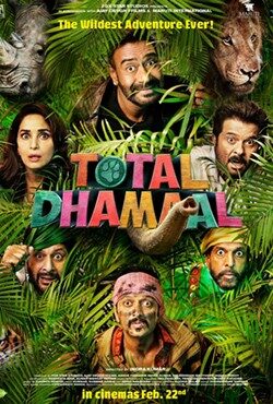 دانلود فیلم شادکامی مطلق Total Dhamaal 2019