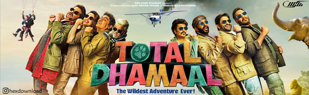 دانلود فیلم Total Dhamaal 2019