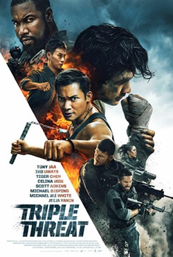 دانلود فیلم تهدید سه گانه Triple Threat 2019