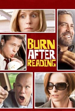 دانلود فیلم بخوان و بسوزان Burn After Reading 2008