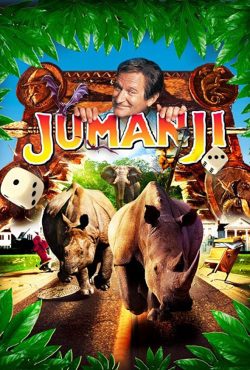 دانلود فیلم جومانجی Jumanji 1995