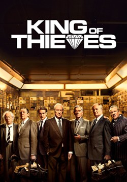 دانلود فیلم پادشاه دزدان King of Thieves 2018