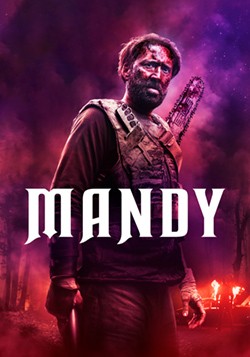 دانلود فیلم مندی Mandy 2018