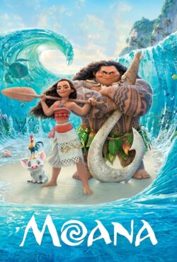 انیمیشن موانا (Moana)