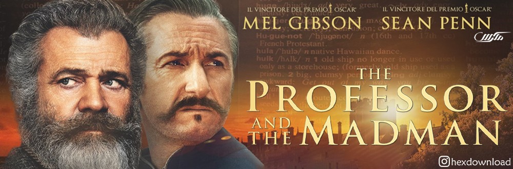 دانلود فیلم پروفسور و مرد دیوانه The Professor and the Madman 2019