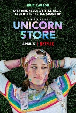 دانلود فیلم فروشگاه تک‌شاخ Unicorn Store 2017