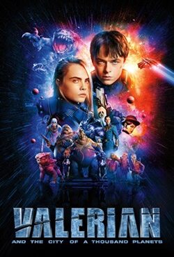 دانلود فیلم والرین و شهر هزار سیاره Valerian and the City of a T.P 2017