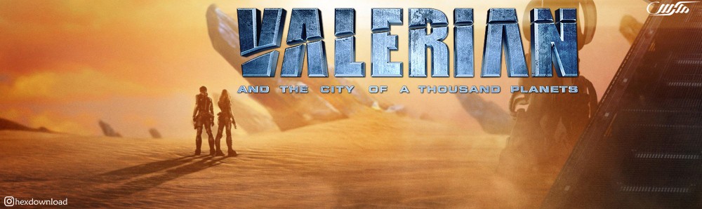 دانلود فیلم Valerian and the City of a Thousand Planets 2017