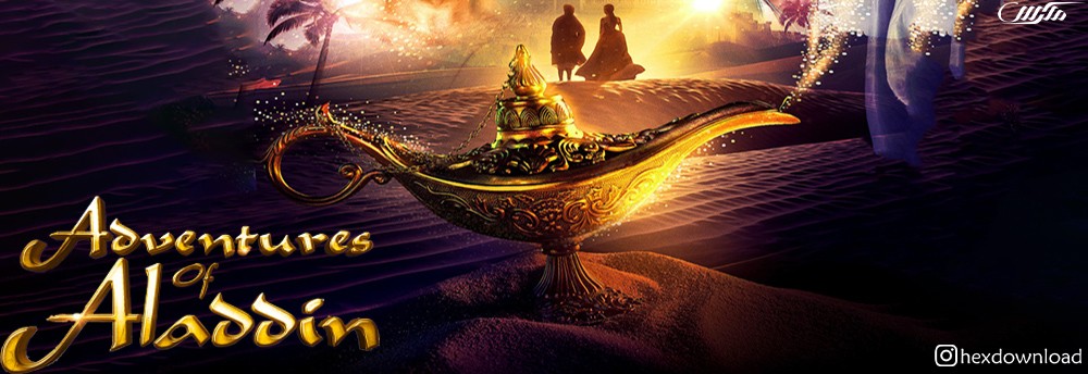 دانلود فیلم Adventures of Aladdin 2019