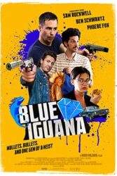 دانلود فیلم ایگوانای آبی Blue Iguana 2018