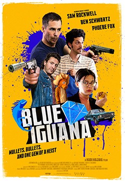 دانلود فیلم ایگوانای آبی Blue Iguana 2018