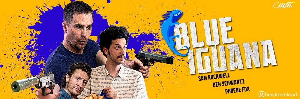 دانلود فیلم Blue Iguana 2018