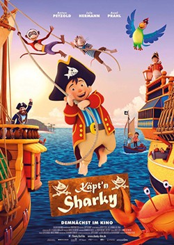 دانلود انیمیشن کاپیتان شارکی Capt’n Sharky 2018