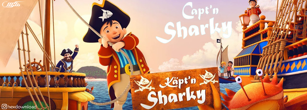 دانلود انیمیشن Capt'n Sharky 2018