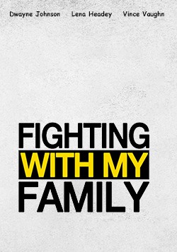 دانلود فیلم مبارزه با خانواده ام Fighting with My Family 2019