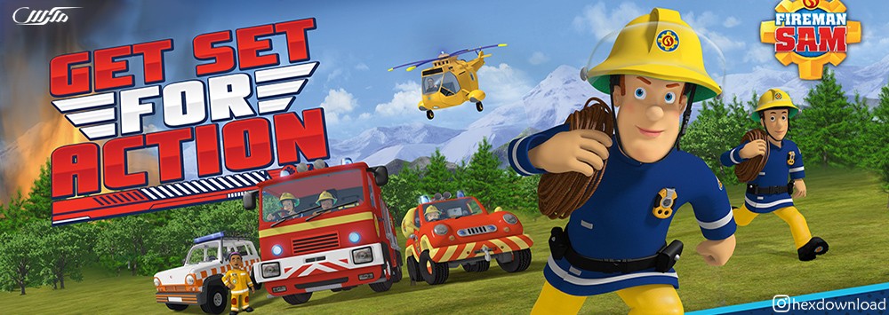 دانلود انیمیشن Fireman Sam Set for Action 2018