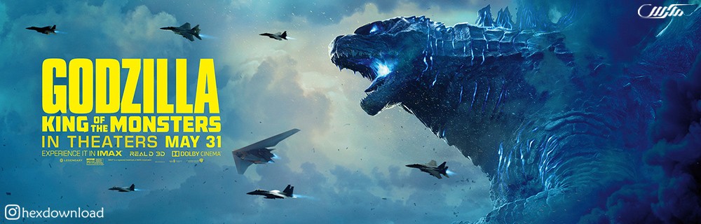 دانلود فیلم Godzilla King of the Monsters 2019