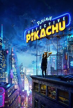 دانلود فیلم پوکمون کارآگاه پیکاچو Pokmon Detective Pikachu 2019