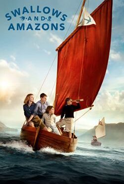 دانلود فیلم ماجراجویان جزیره Swallows and Amazons 2016