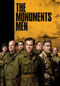 دانلود فیلم The Monuments Men 2014