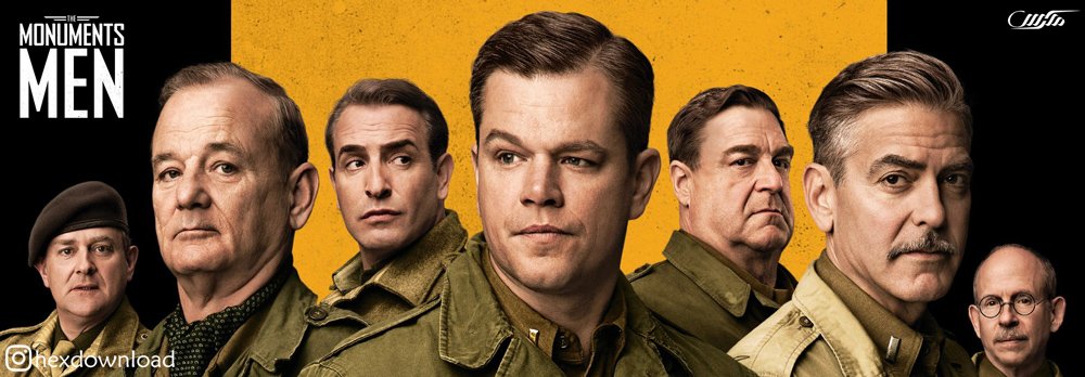 دانلود فیلم The Monuments Men 2014