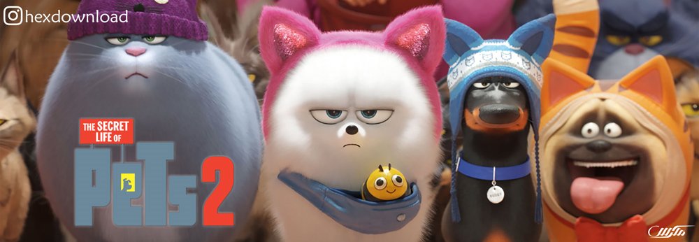 دانلود انیمیشن The Secret Life of Pets 2 2019