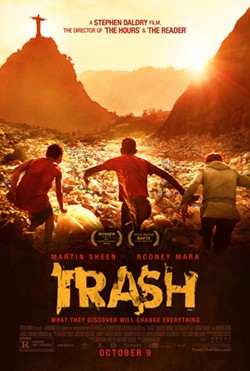 دانلود فیلم زباله Trash 2014