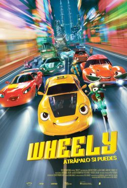 دانلود انیمیشن ویلی سریع و شاد Wheely 2018