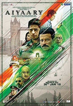 دانلود فیلم تغییر چهره Aiyaary 2018