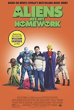 دانلود فیلم آدم فضایی ها مشقامو خوردن Aliens Ate My Homework 2018