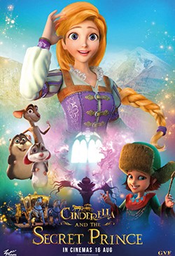 دانلود انیمیشن سیندرلا Cinderella and the Secret Prince 2018