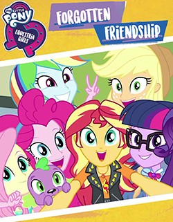 دانلود انیمیشن My Little Pony Equestria Girls Forgotten Friendship 2018