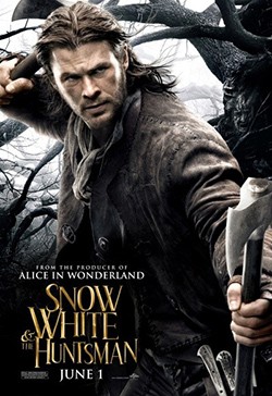 دانلود فیلم سفیدبرفی و شکارچی Snow White and the Huntsman 2012