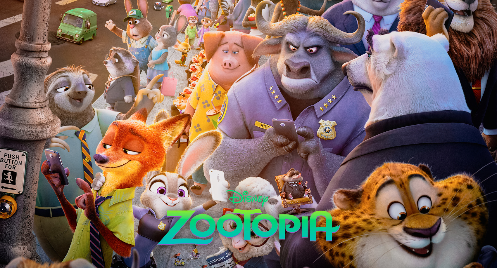 تصویر فیلم Zootopia