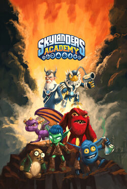 دانلود انیمیشن سریالی Skylanders Academy