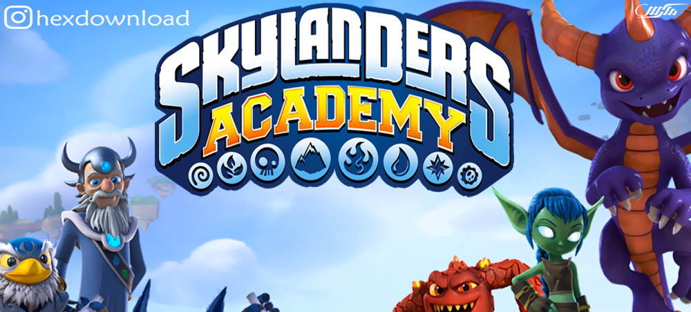 دانلود انیمیشن سریالی Skylanders Academy