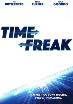 دانلود فیلم زمان عجیب Time Freak 2018