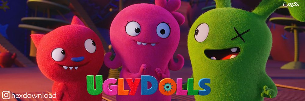 دانلود انیمیشن عروسک‌های زشت UglyDolls 2019