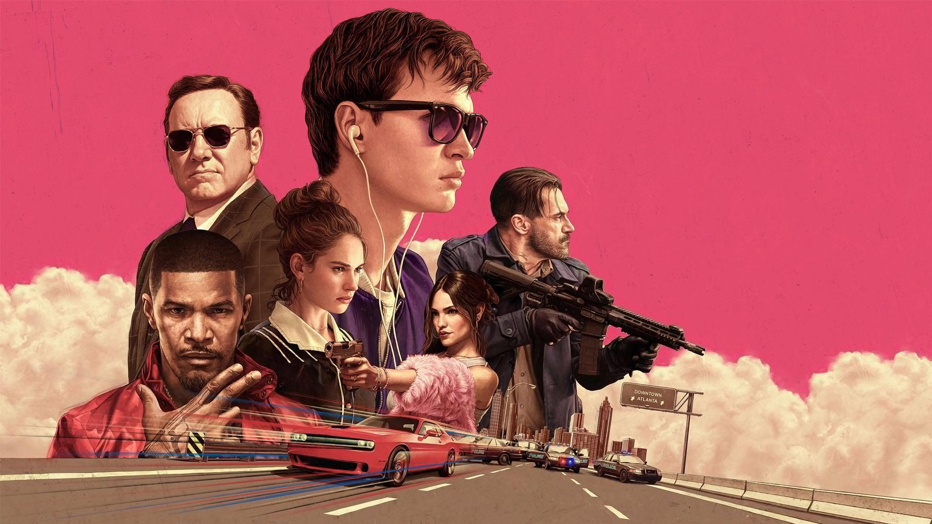 تصویر فیلم Baby Driver