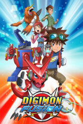 دانلود انیمیشن سریالی دیجیمون فیوژن Digimon Fusion