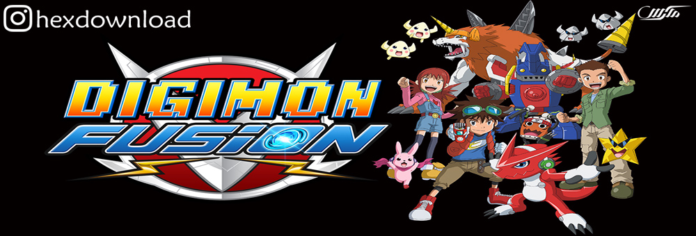 دانلود انیمیشن سریالی Digimon Fusion