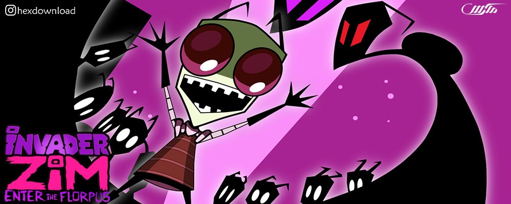 دانلود انیمیشن Invader ZIM Enter the Florpus 2019