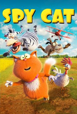 دانلود انیمیشن گربه جاسوس Spy Cat 2018