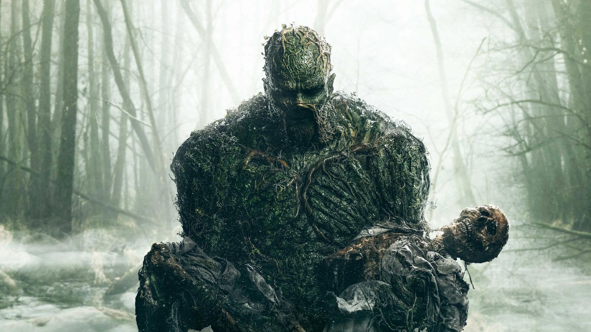 دانلود سریال سوامپ تینگ Swamp Thing