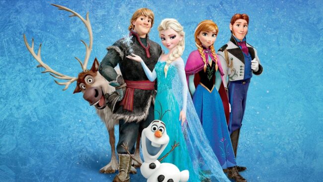 دانلود انیمیشن یخ‌ زده Frozen 2013