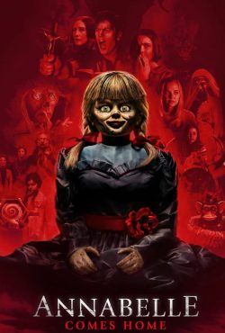 دانلود فیلم آنابل به خانه می آید Annabelle Comes Home 2019