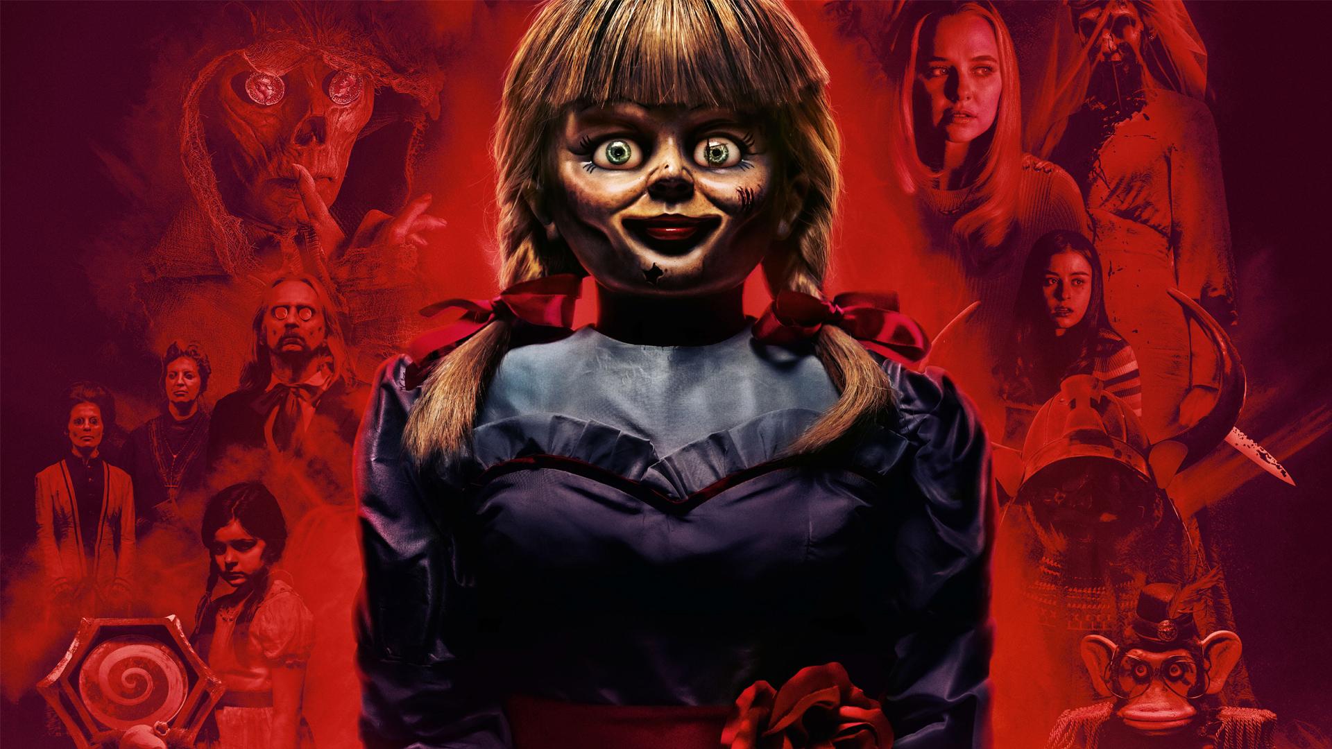 تصویر فیلم Annabelle Comes Home