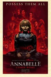 دانلود فیلم آنابل به خانه می آید Annabelle Comes Home 2019