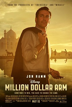 دانلود فیلم Million Dollar Arm 2014