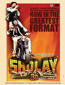 دانلود فیلم Sholay 1975